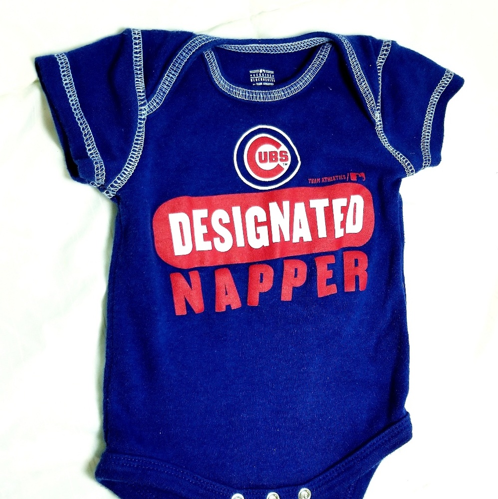Genuine MLB Merchandise Chicago Cubs Onsie